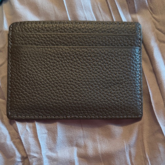 Kurt Geiger Dark Gray Card Holder